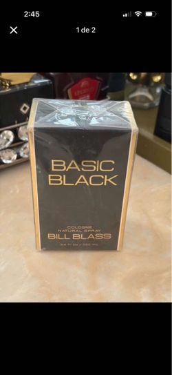 NUEVO PERFUME PARA DAMA BASIC BLACK DE BILL BLASS BOTELLA GRANDE