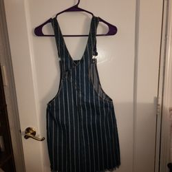 DENIM JUMPER DRESS SIZE S $15 OBO 