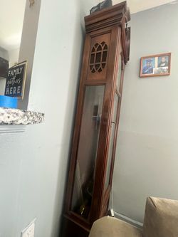 Original Seth Thomas grandfather clock
