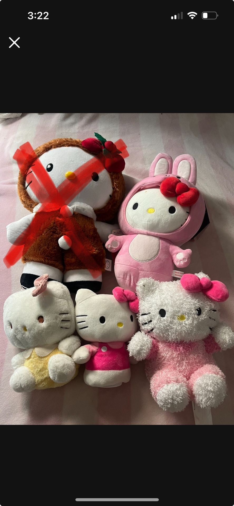 need to sell these plushies