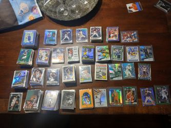 Football,basketball,baseball cards lot
