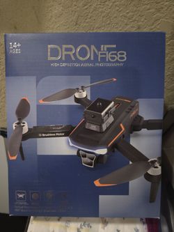 Drone with Camera for Adult Beginners and Kids, Foldable FPV, Brushless Motor, One Key Take Off/Land, Optical Flow Positioning, 360° Flip, Waypoint Fl