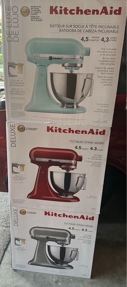 Kitchen. Aid mixer new in box price firm