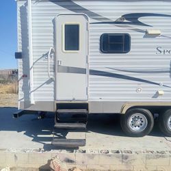 RV Trailer Home 
