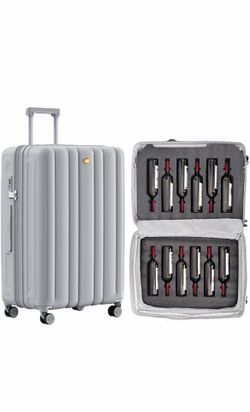 Wine Suitcase for Airplanes
