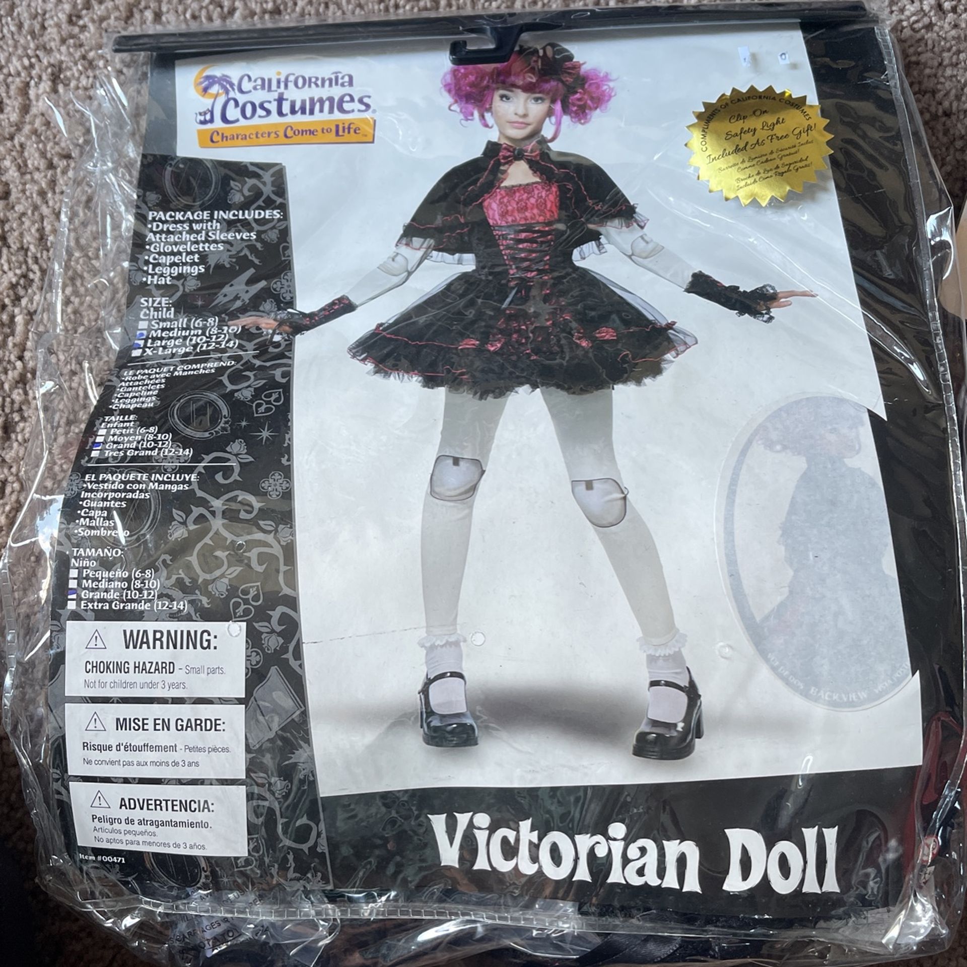 Victorian doll