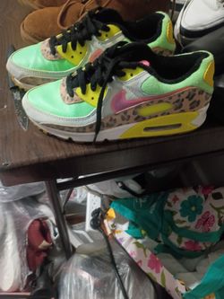 Nike Air Max 90 Multi-Color Sneakers