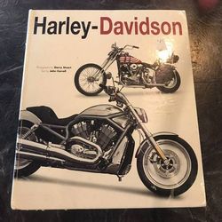 Harley - Davidson. Photographs by Garry Stuart, Text by John Carroll