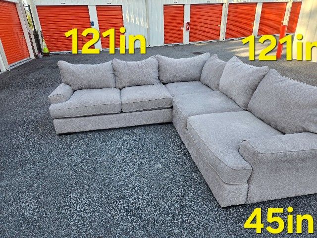 FREE DELIVERY Couch Sofa L Sectional 3 Piece