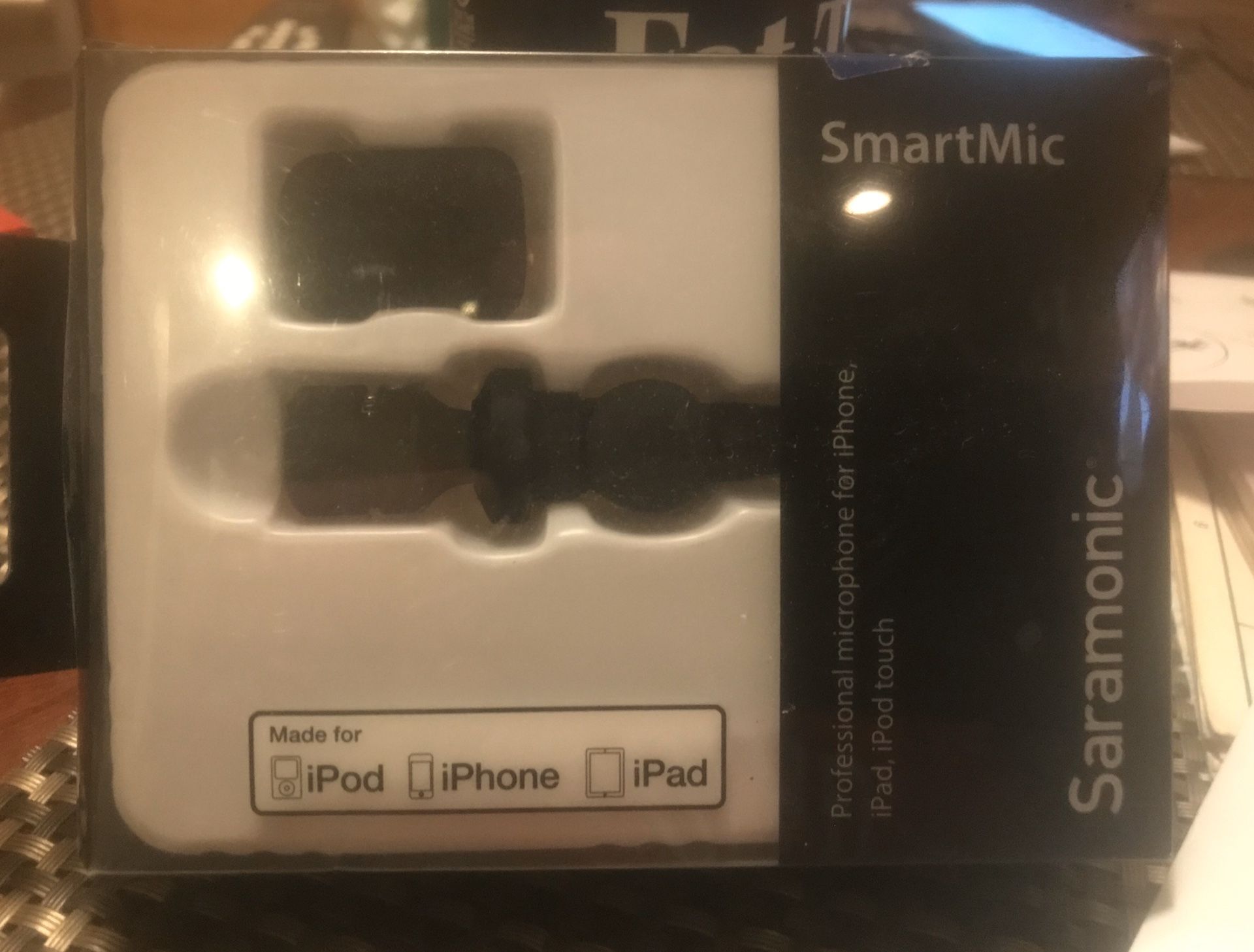 Saramonic Smartmic for Apple