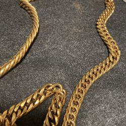 Gold Gods 18k Cuban Link 