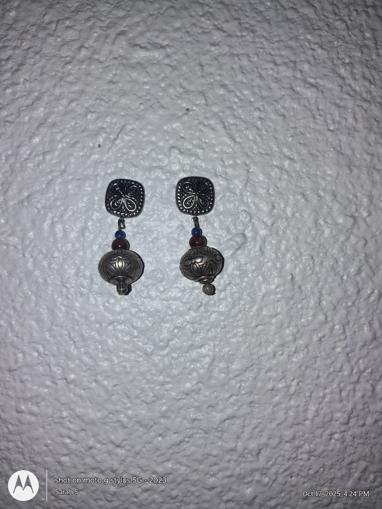 **π Vintage Chinese Earrings β A Touch of Timeless Elegance! π**