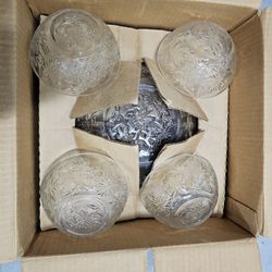 Princess House Fantasia Glassware