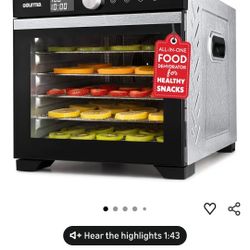 Gourmia Digital Food Dehydrator