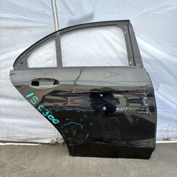 2015 Mercedes Benz C300 Right Rear Door Shell 