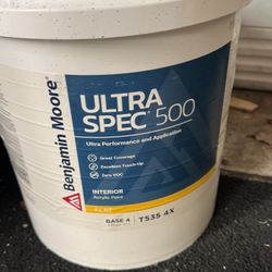 Ultra Spec Black Paint New 