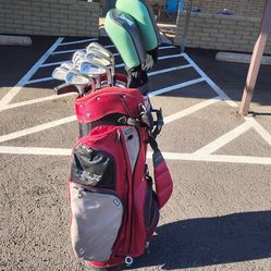 Golf Clubs! Men's Complete Set! Callaway & Adams!