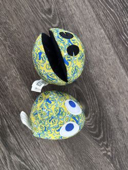 Pac-Man Toy Factory Plush