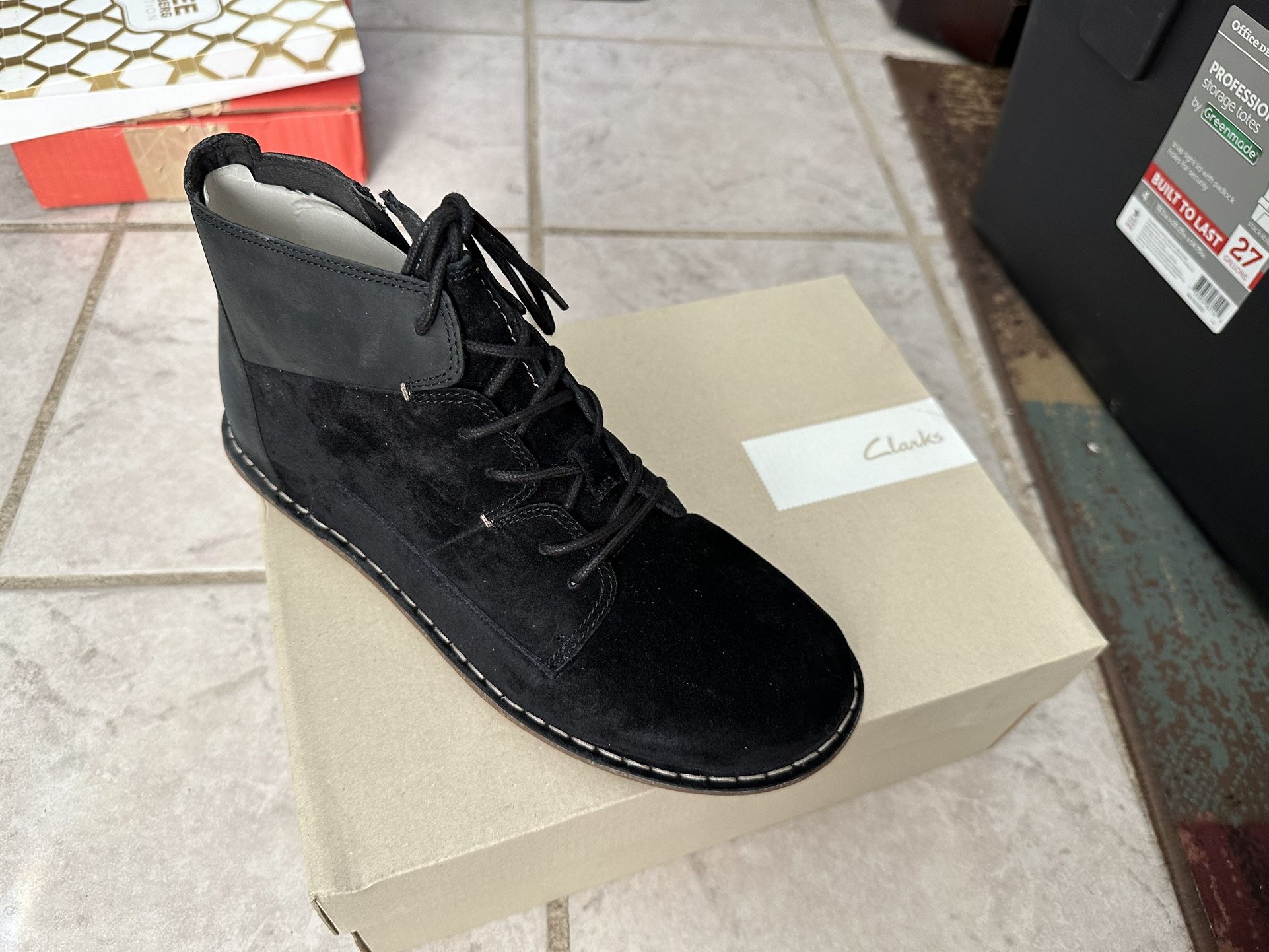 Clark’s Boots