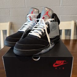 Jordan 5 Black Metallic Size 11