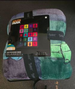 SouthPark Blanket