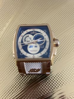 Invicta S1 Rally 6216 Men’s Gold Alarm GMT Powe Reserve