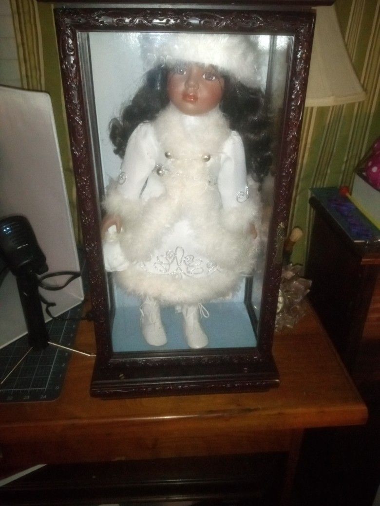 Ceramic Doll