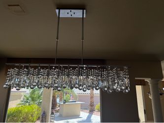 Modern Crystal Dining Room Chandelier