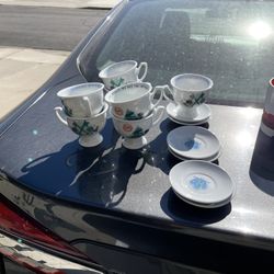 Tea ☕️ Cups And Saucers. 