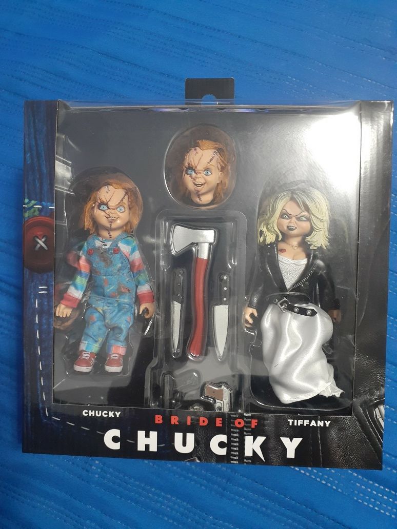 Chucky And Tiffany 2pack Neca