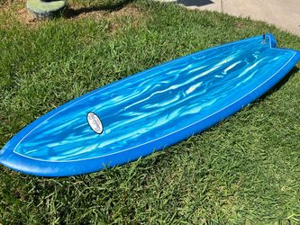 5’10” Rockin Fig Fish Surfboard