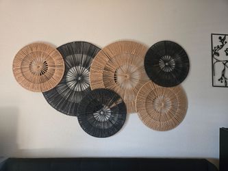 Black and Brown wall decor