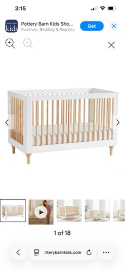 Babyletto “Lolly” 3 in 1 Convertible Crib