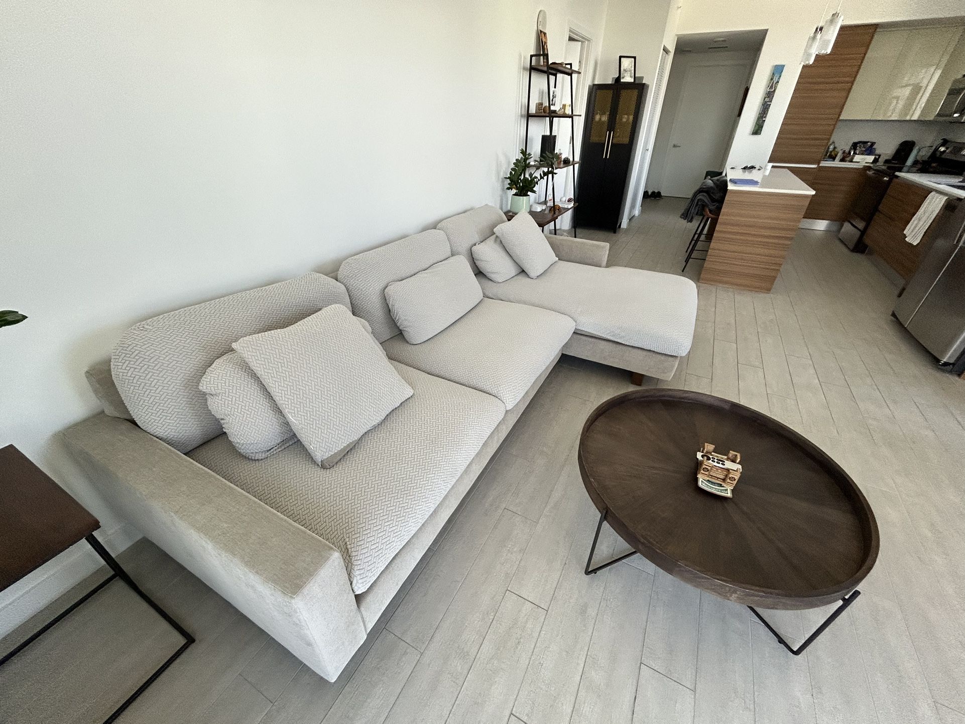 West Elm Harmony Sofa For Sale