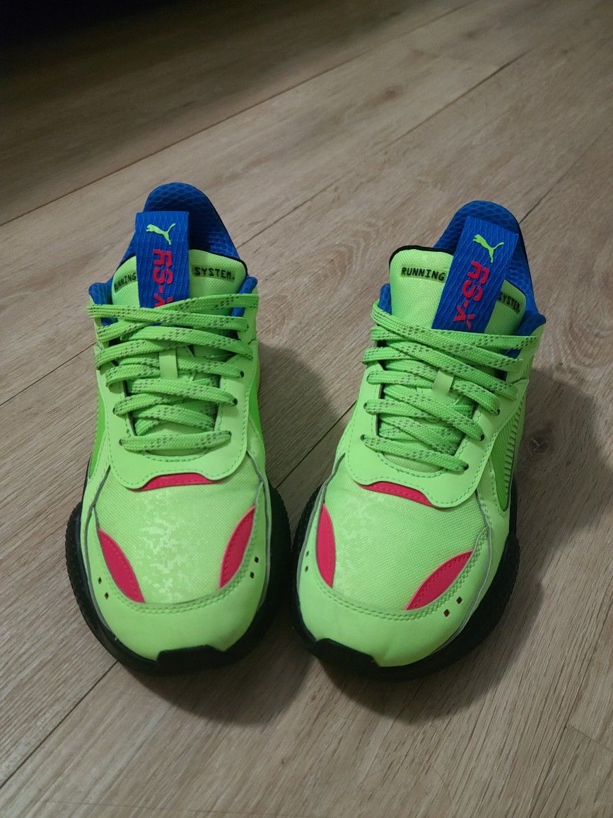 Puma rs-x running system