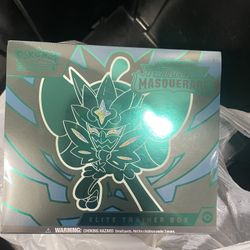 Pokemon Twilight Masquerade & Mega Evalution