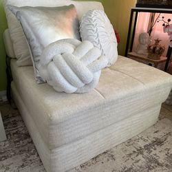 Sofa Bed 3 in 1 (Beige )