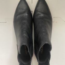 Cole Haan Leather booties 7M