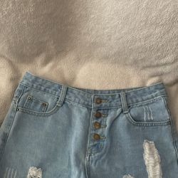 Shorts Size On Picture 