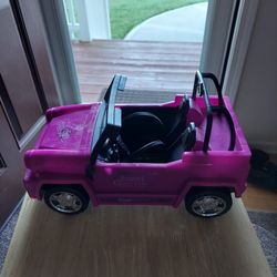Toy Jeep