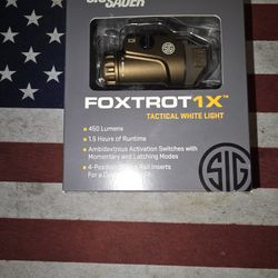 SIG foxtrot1x Light
