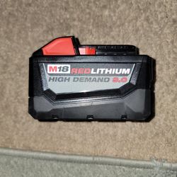 Brand New 9.0 Battery 