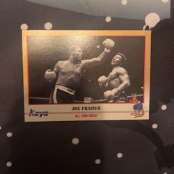 Joe Frazier 1991  #248