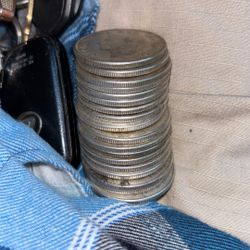 Old Silver Coins 