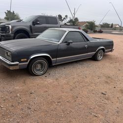 1984 Chevy El Camino