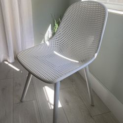 4x Patio dining Chairs 