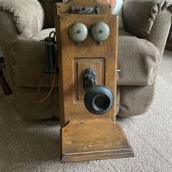 Victorian Antique Wall Phone