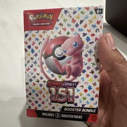 Pokemon 151 Booster Bundle