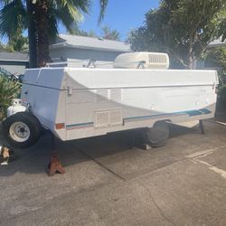Pop Up Tent Trailer Coleman Utah 1995