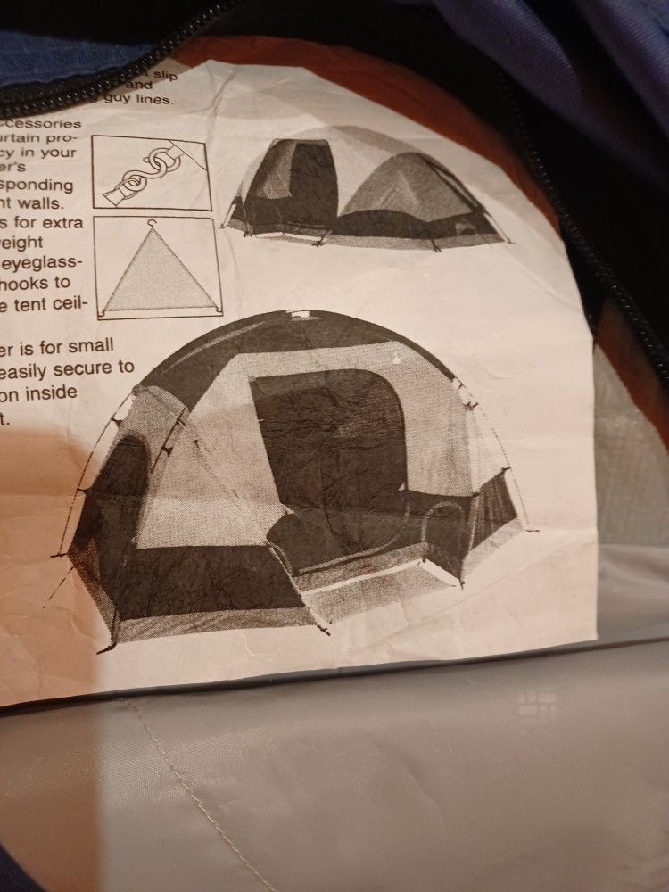 Tent & Sleeping Bag